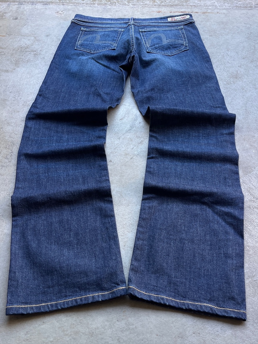 Puma x Evisu Boot-Cut Flare Denim Jeans